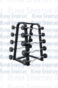 ALPHA AS-012 BARBEL RACK 5' Lİ